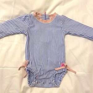 Ruffle Butts bathing suit 3-6 months.